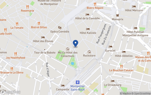 montpellieraine administration de