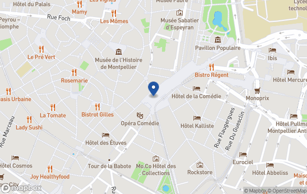 agence de la comedie